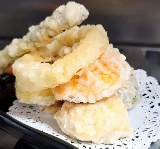 Vegetable Tempura App