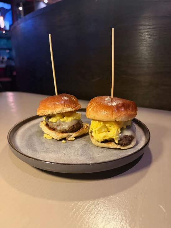 Breakfast Sliders