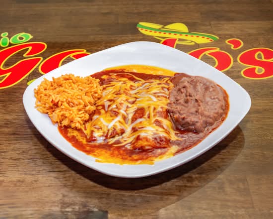Cheese Enchilada Plate