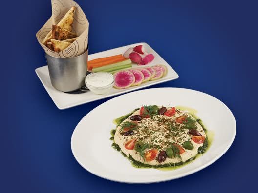 Traditional Hummus