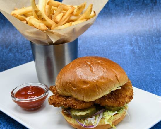 Southern Fried Chicken Sandwich