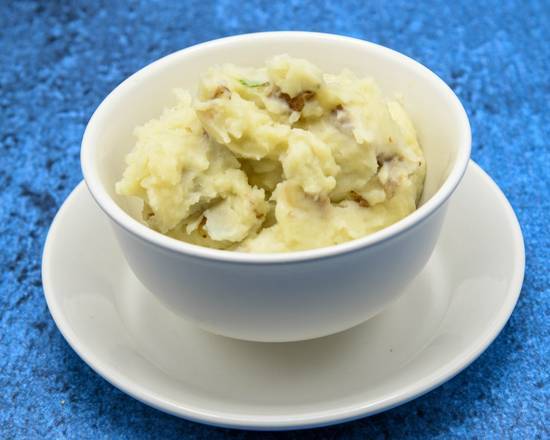 Hand-Mashed Gold Potatoes
