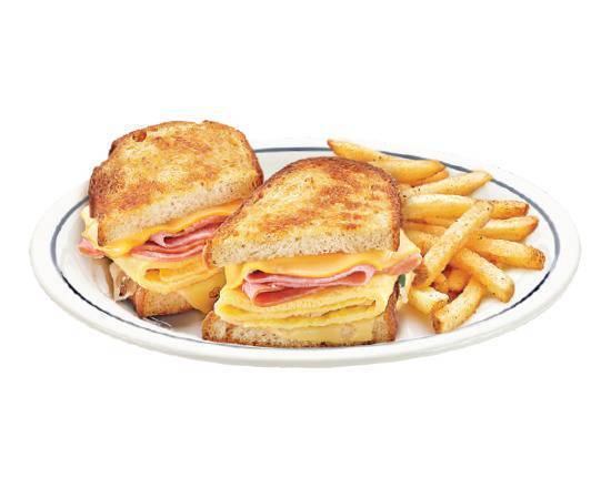 Ham & Egg Melt (Sándwich Entero)