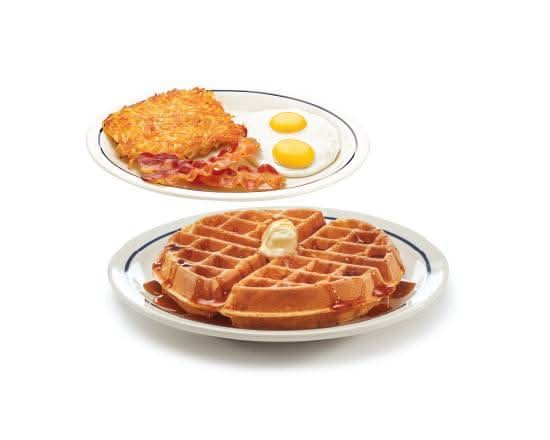 Belgian Waffles Combo