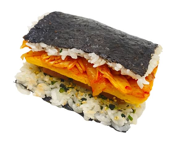 Kimchi Onigiri / Okinawa Style