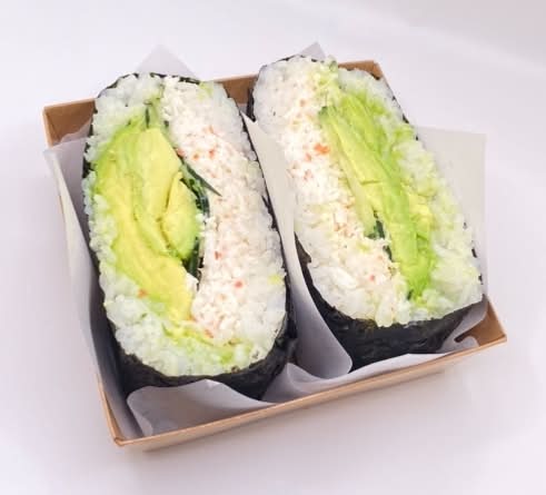 California Onigirazu
