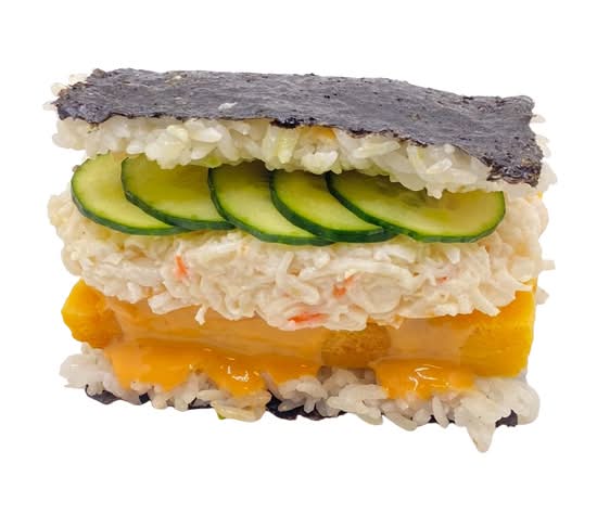 Imitation Crab Onigiri / Okinawa Style