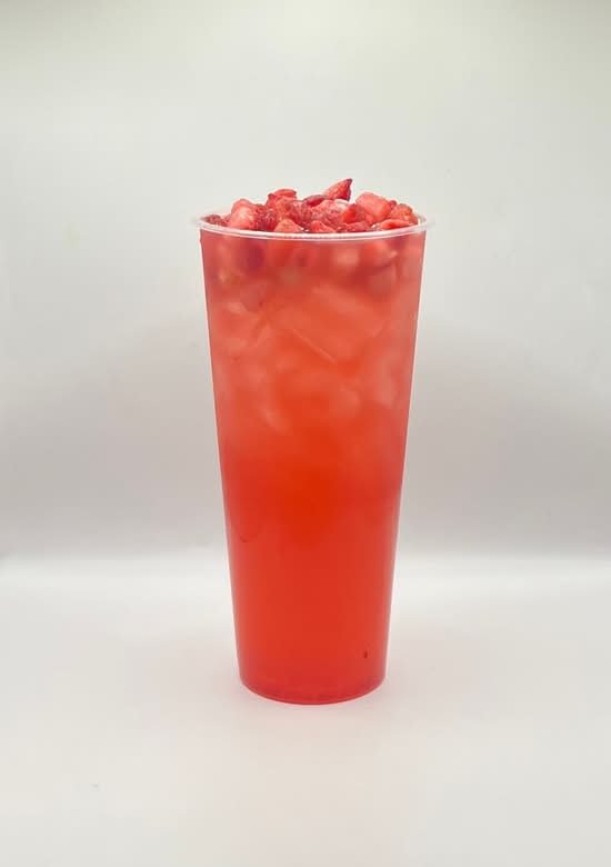 Strawberry Fruit Tea