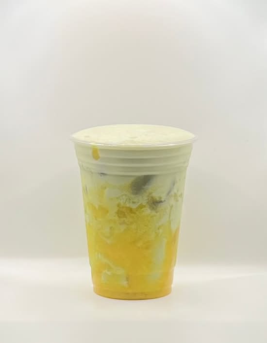 Mango Matcha Cream