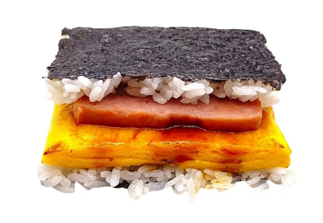 Spam & Egg Onigiri / Okinawa Style