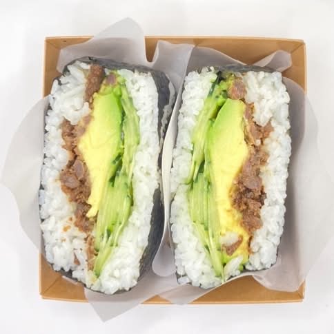 Beef Onigirazu