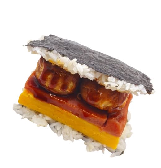 Takoyaki Onigiri / Okinawa Style