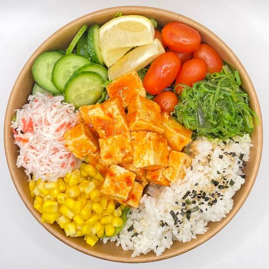 Spicy Tofu Bowl