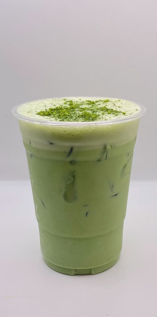 Matcha Latte Over Ice