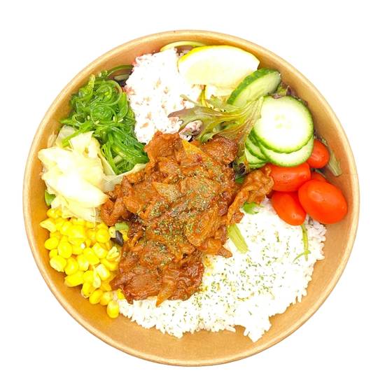 Spicy Beef Bowl