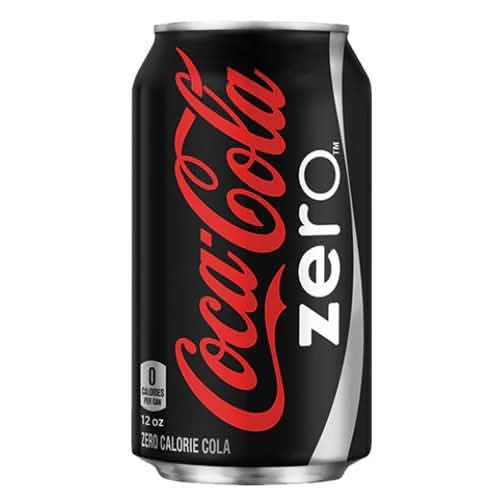 Coke Zero Can