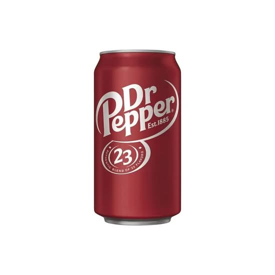 Dr Pepper Can