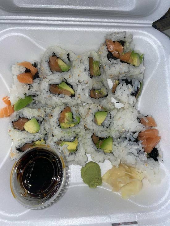 19. Salmon Roll