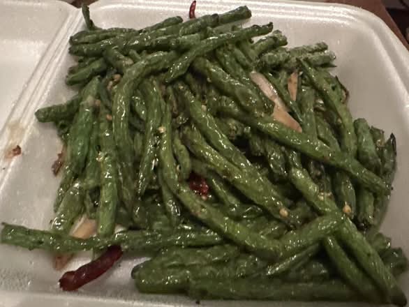 VB01 Stir-Fried String Bean