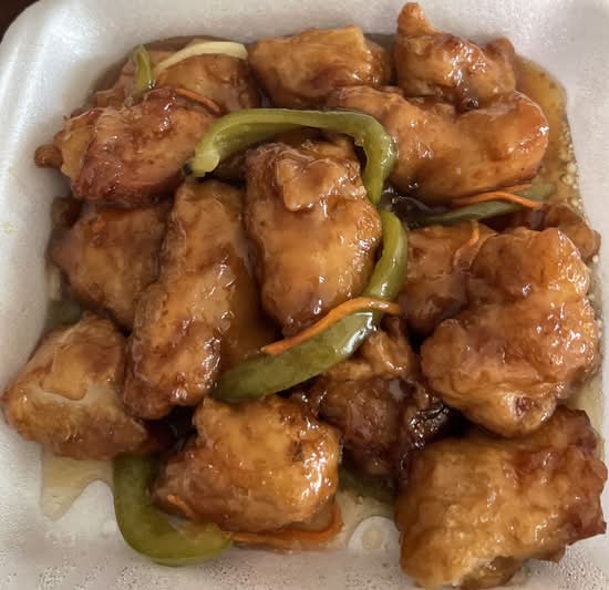 Honey Chicken