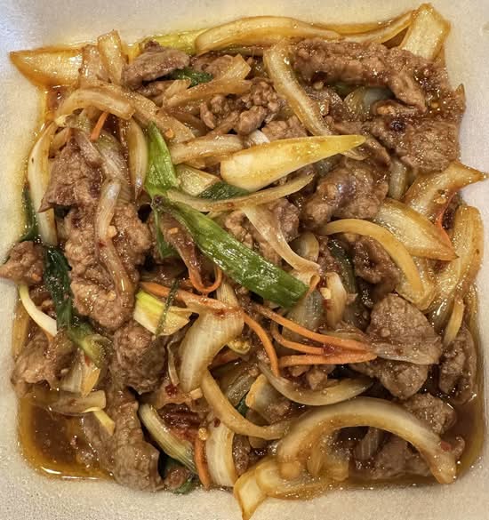 Mongolian Beef