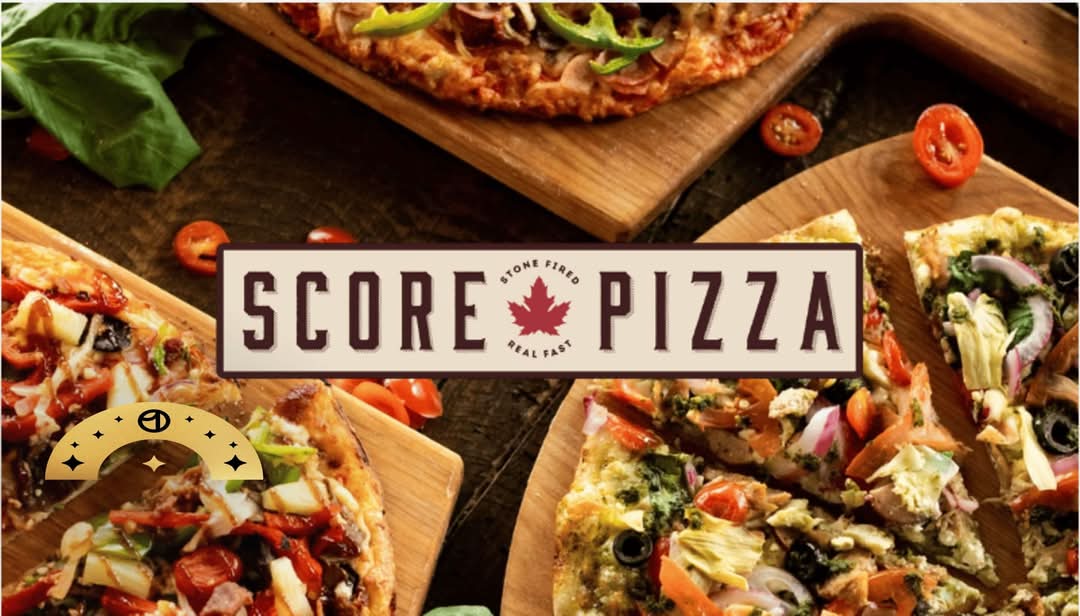 Score Pizza cover