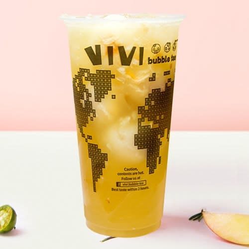 Lychee Jelly Tea