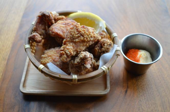Karaage-Fried Chicken Nuggets