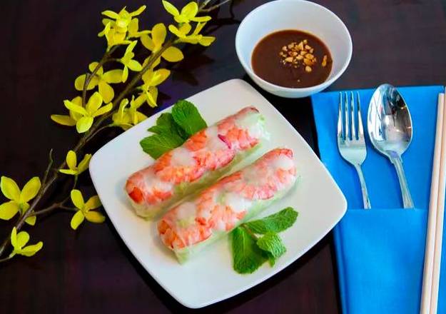 K2. Spring Roll- Gỏi Cuốn - 2 rolls