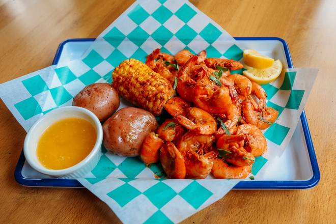 Hot Boiled Shrimp (1 LB)