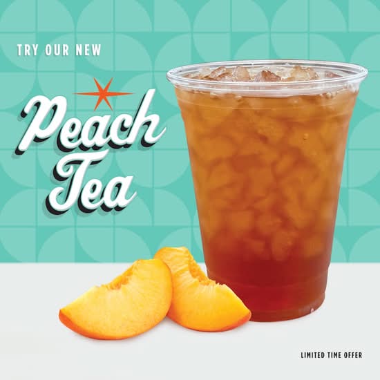 Peach Tea