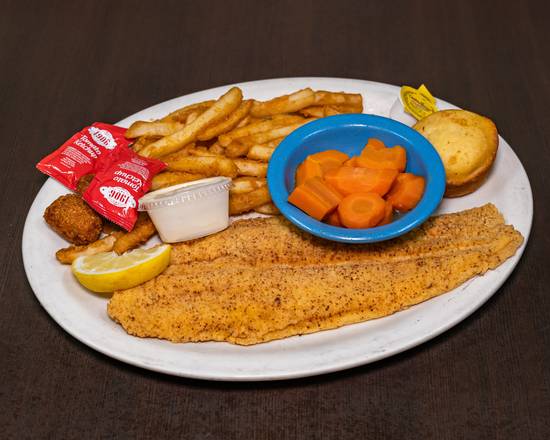 Fried catfish