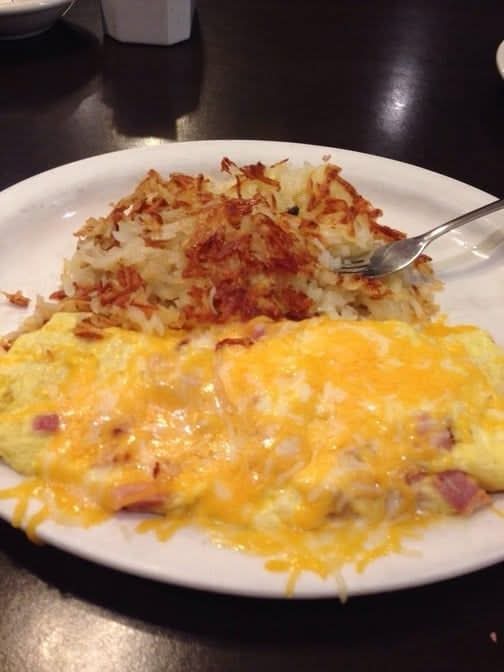 Senior Cheese Omelette