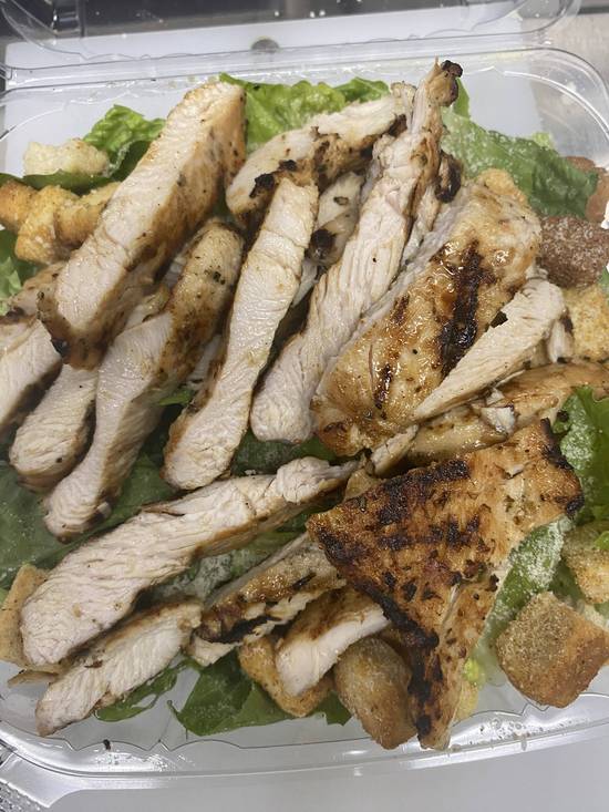 Chicken Caesar Salad
