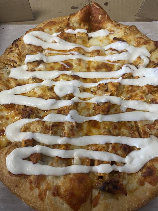 Buffalo Style Chicken Pizza