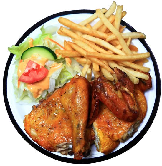 Half Chicken (Grilled)