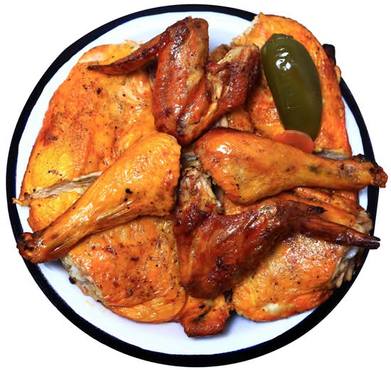 Whole Chicken (Grilled)