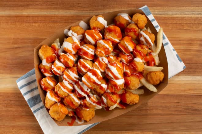 Buffalo Chicken French Fries