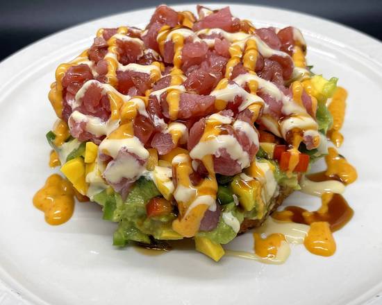 Tuna Pizza