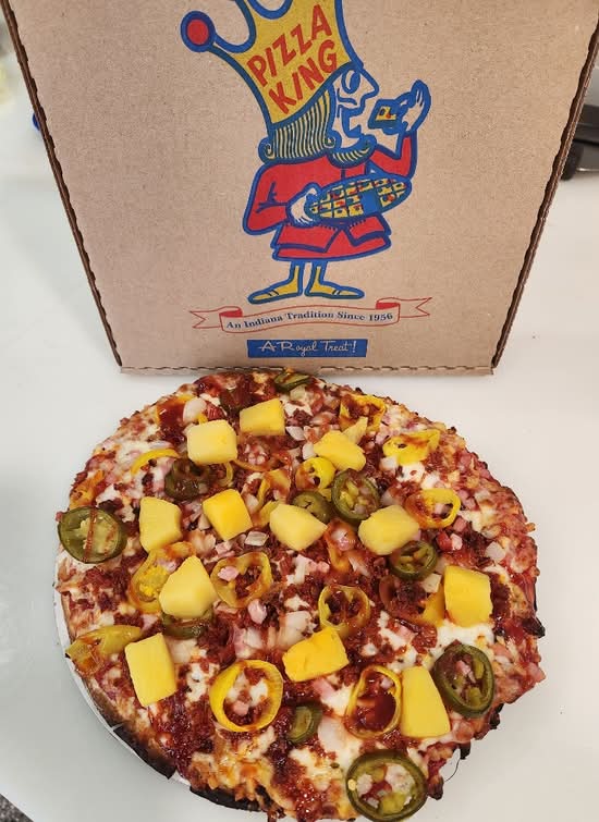 10" Hot Hawaiian