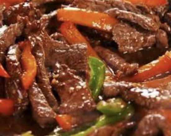 Pepper steak
