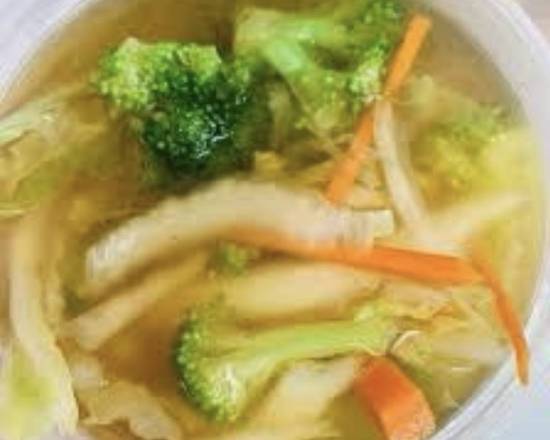 Sopa de pollo