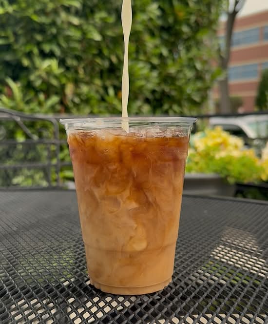 Almond Iced Cold Brew