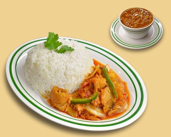 Codfish / Bacalao lunch