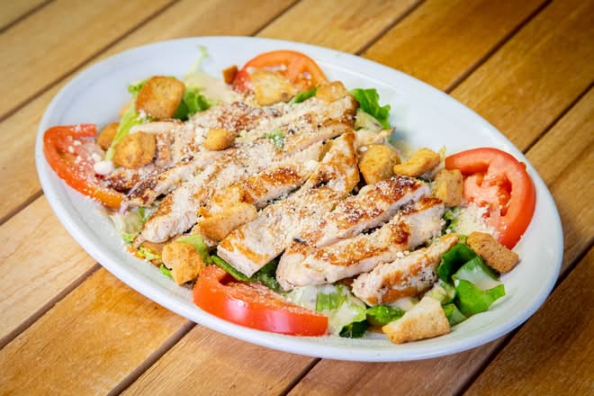 Chicken Cesar-Ensalada Cesar