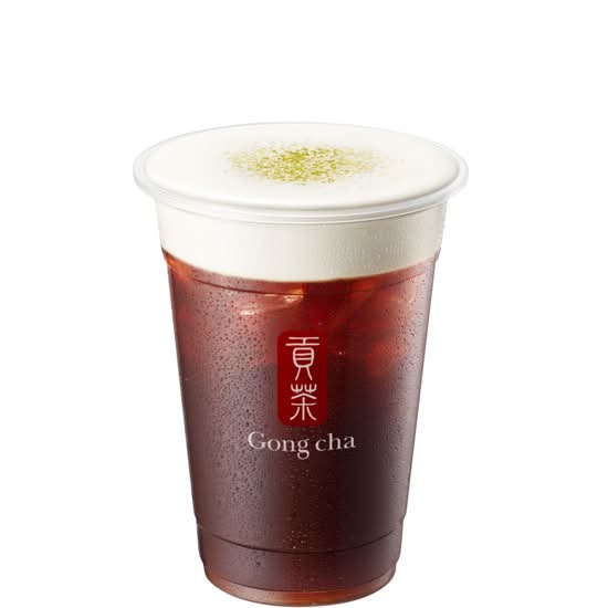 Milk Foam Black Tea
