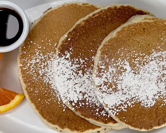 Triple Pancake Stack