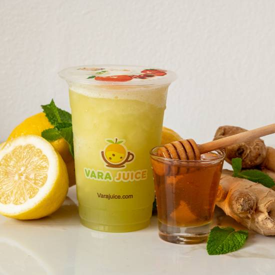 Lemon Ginger Honey