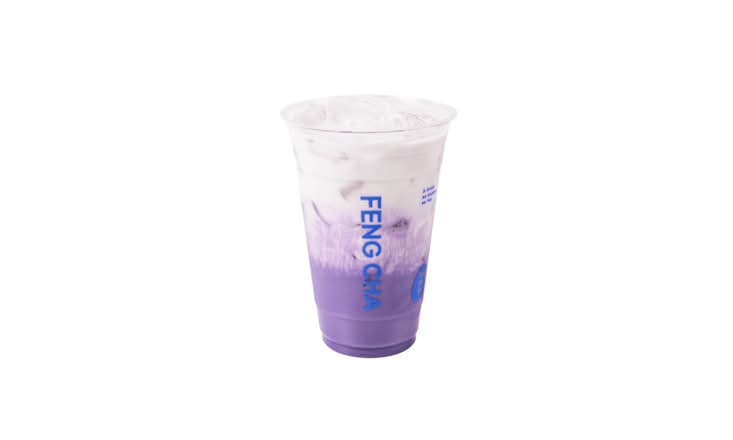 Ube Fresh Milk