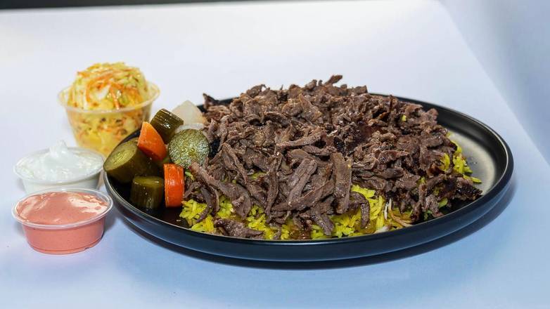 Beef Over Rice
